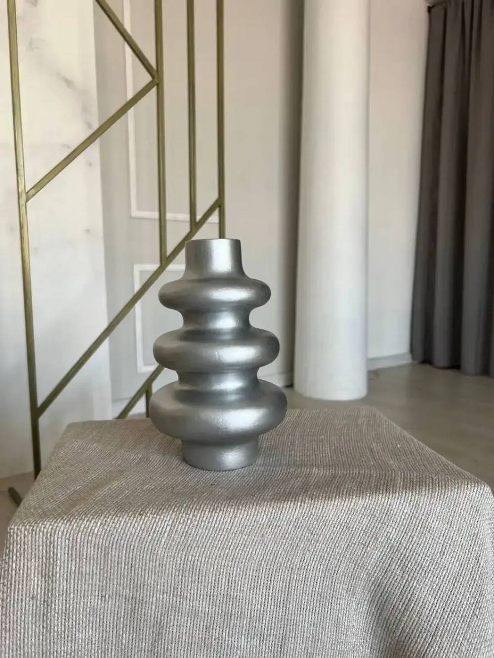 Ваза -Кашпо интерьерная для суккулентов