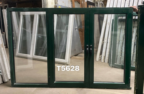 Окно Алюминиевое Б/У 138(в) х 210(ш)