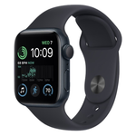 Умные часы Apple Watch SE (Gen 2) 40mm Midnight Al Mid SB S/M GPS (MR9X3)