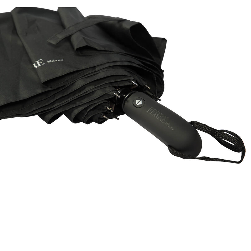Зонт складной Ferre 3014-OC Classic Black Ferre Milano