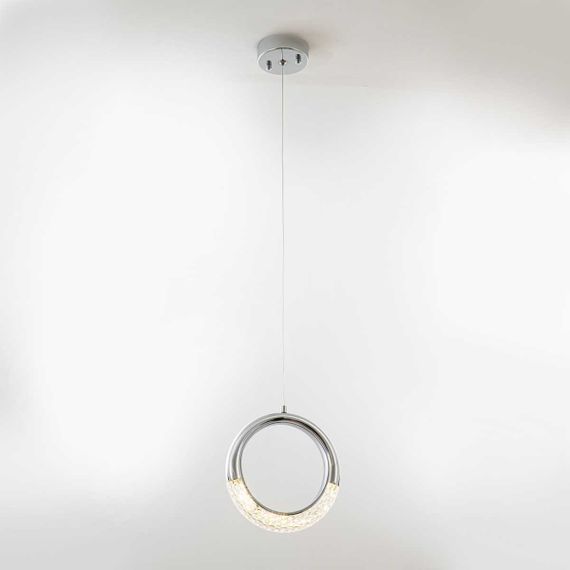 Подвесной светодиодный светильник Modelux Modestyle MS.89001.1 CH