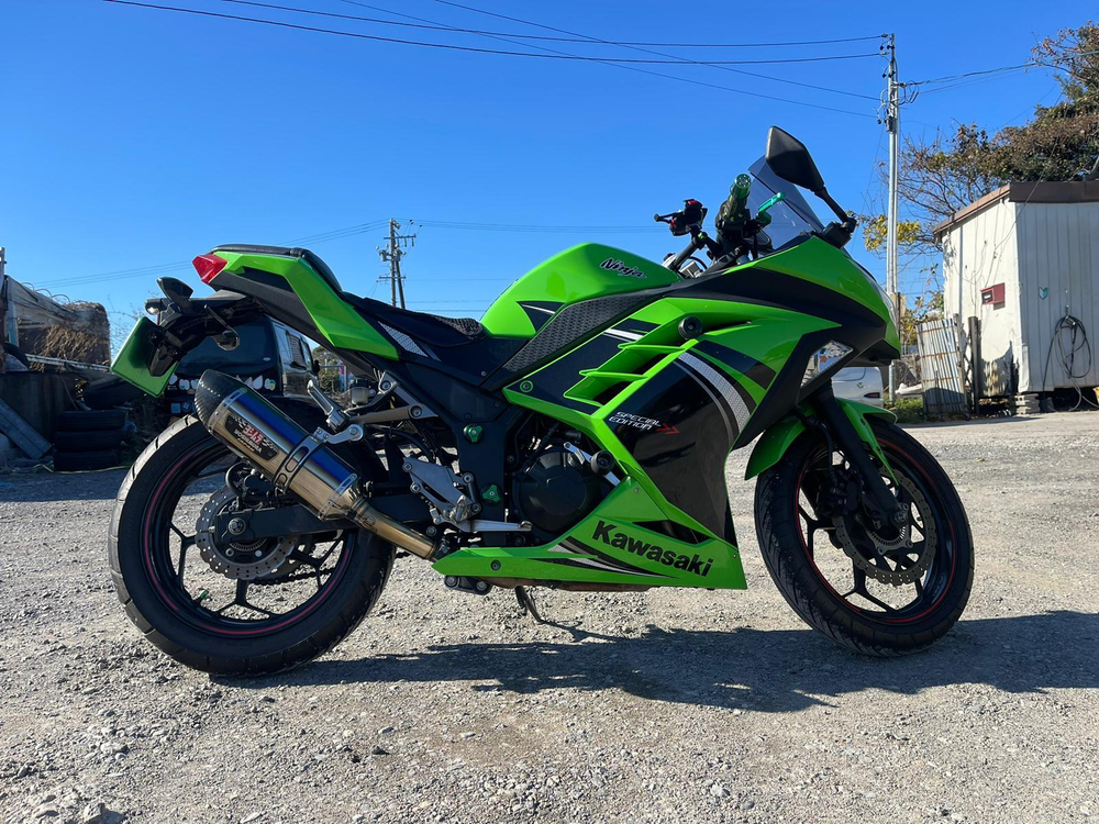 Kawasaki Ninja 250 A 039582