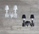 Настенный светильник Baccarat 2 clear