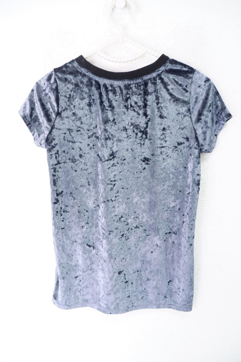 Футболка вельветовая на 12-14 лет