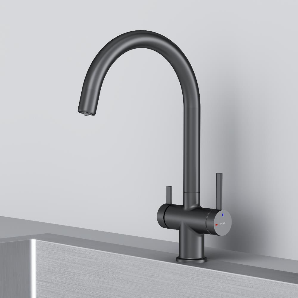 Смеситель для кухни с каналом для питьевой воды, C-излив AM.PM Func F8F07722