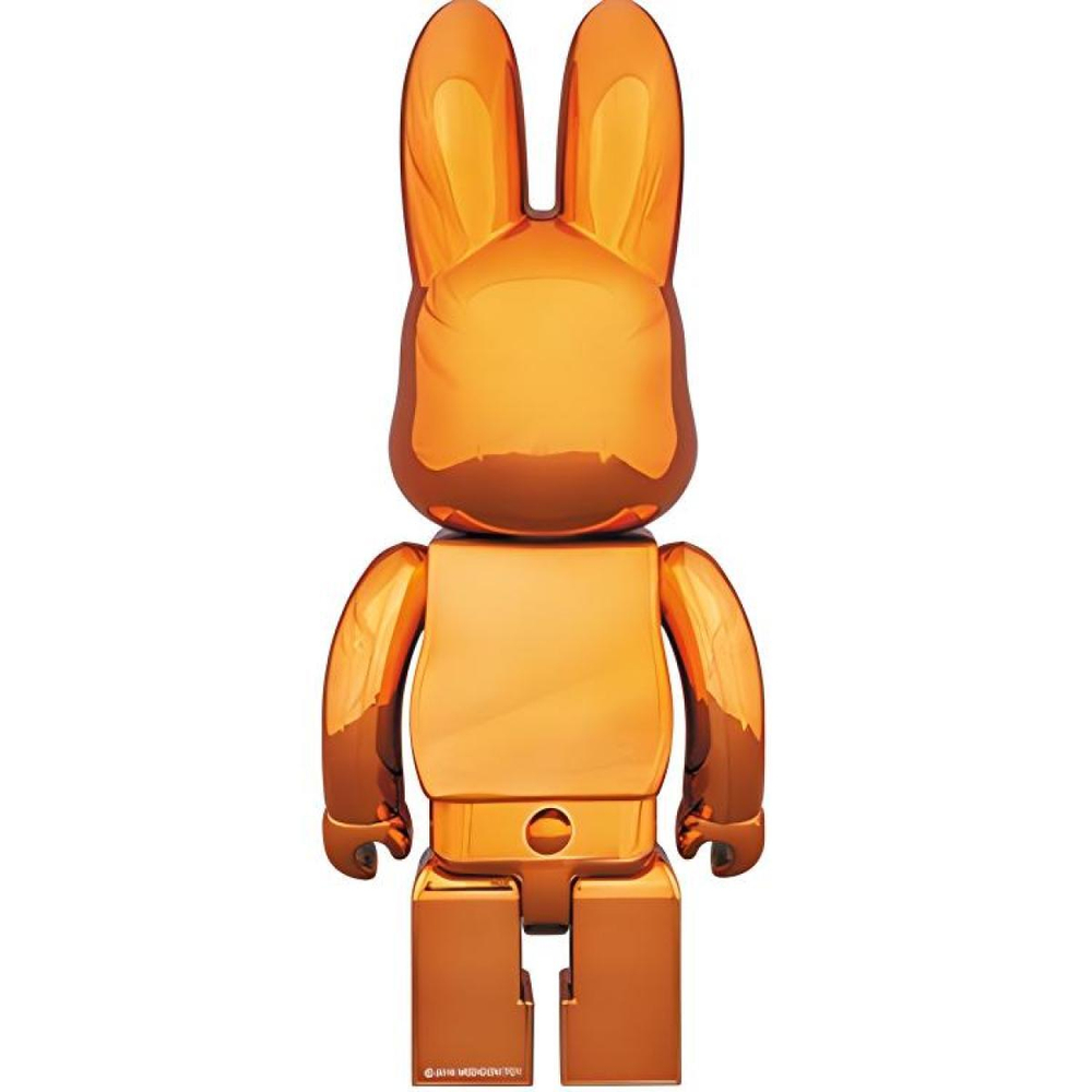 Дизайнерские игрушки BE@RBRICK R@BBRICK Rabbrick Chrome, 1065579-600450697