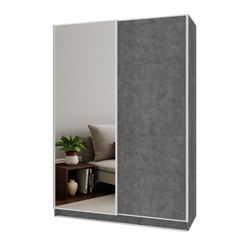 Шкаф-купе Браун Б662, 2270х1600х600 ЛДСП, MODERN, г. Ижевск