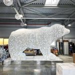 Светодиодная объемная фигура «Медведь»