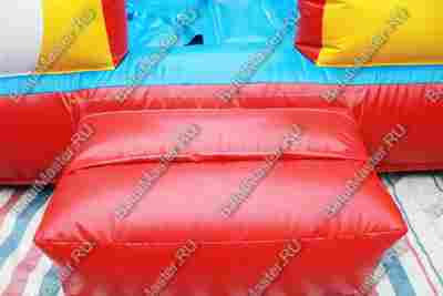 Детский надувной батут-горка "Зайка" 8*5*6 м