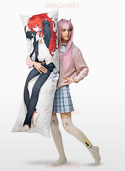 Дакимакура Дилюк арт. 0914