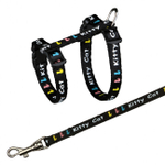 Шлейка для котят Trixie Kitten Harness, размер 21х33х0.8см.