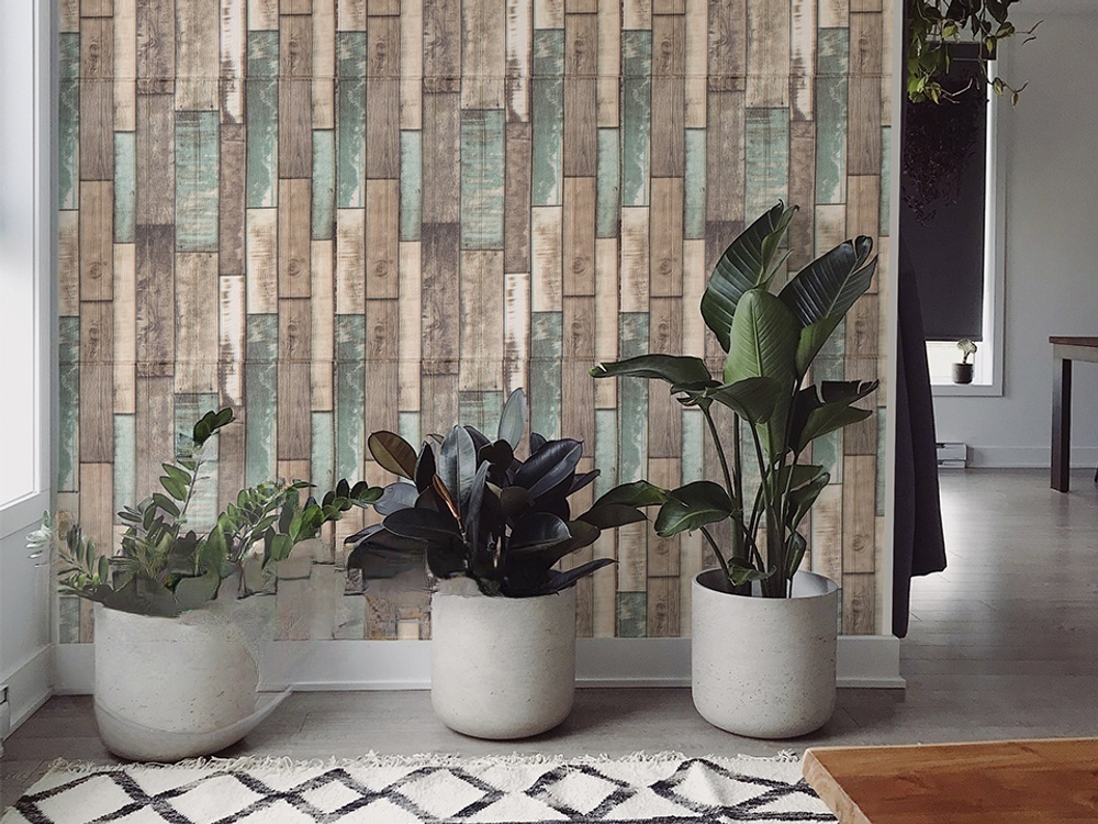 Самоклеящаяся мягкая панель ПВХ Доска датская 770х700х6,5 мм