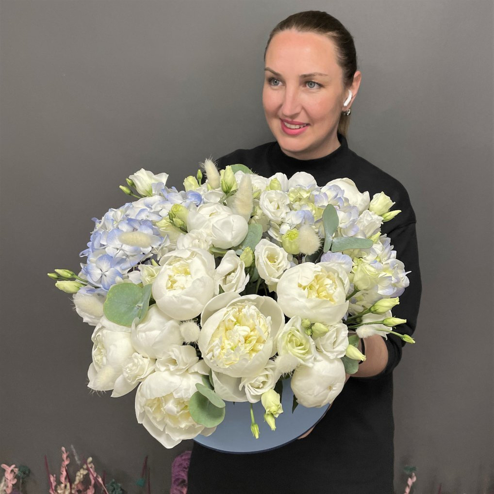 Букет цветов «Облачное волшебство»