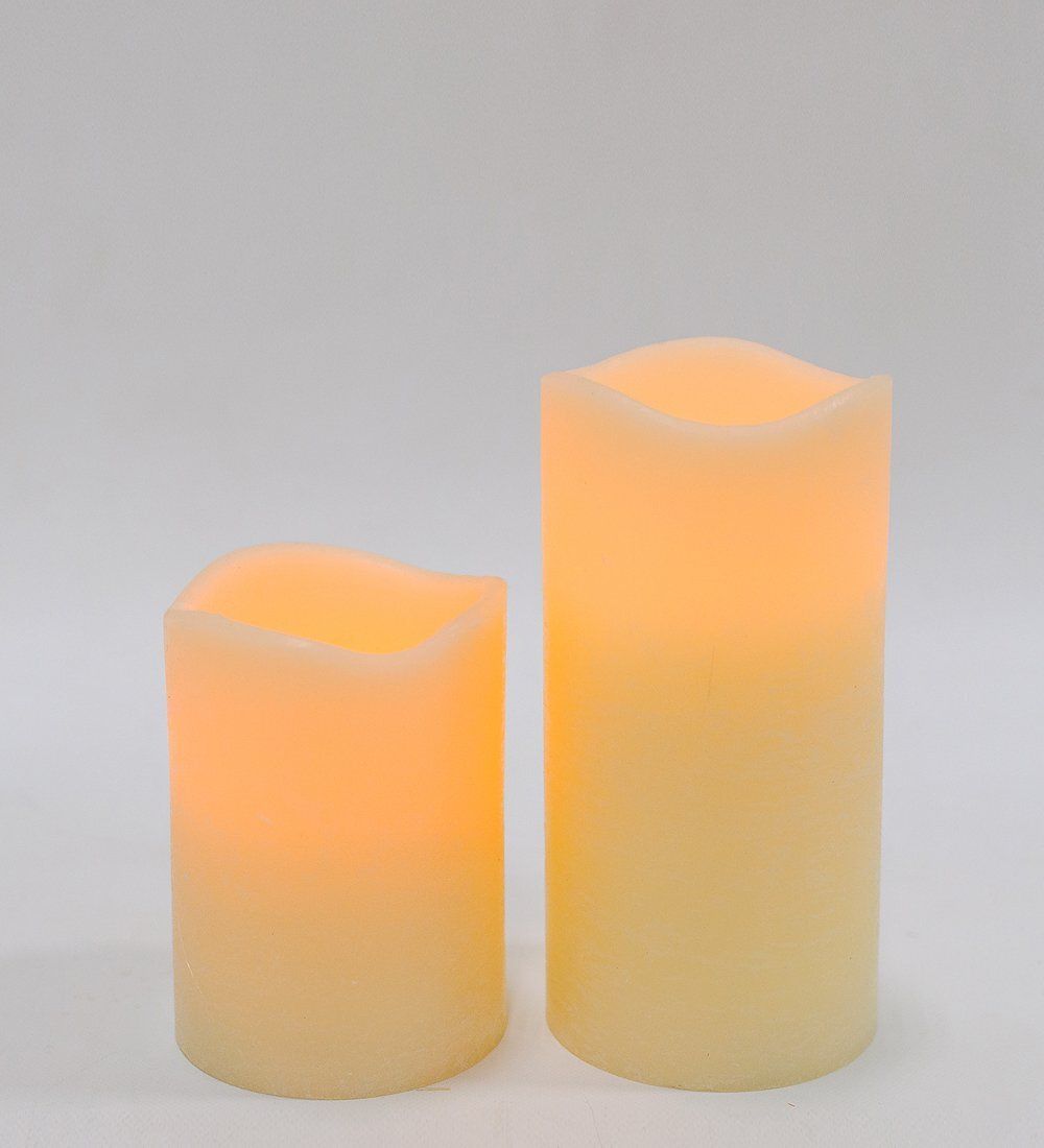 Bright LED-02 Набор светодиодных свечей (2шт.) с дистанционным управлением