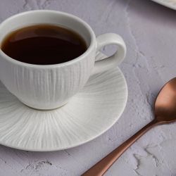 Блюдце d 12 см h1,8 см кофейное для чашки арт. 81222584 Frost White Moon P.L. Proff Cuisine [6]