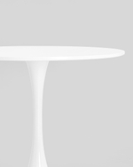Стол Tulip D90 белый