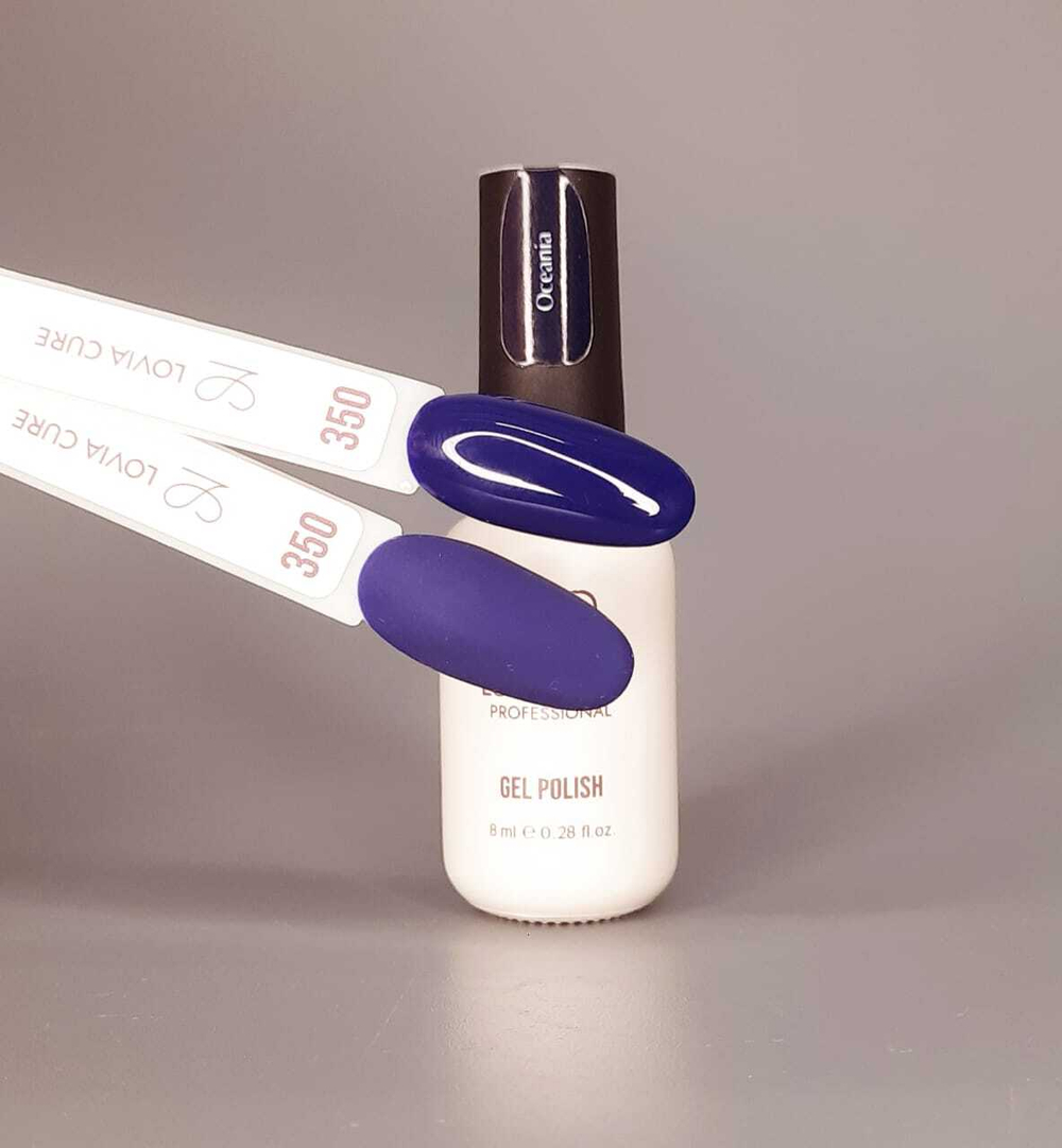 Lovia Cure Гель-лак Oceania 350, 8 мл