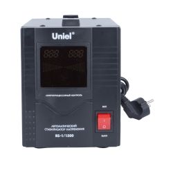 RS-1-1500 Стабилизатор Uniel релейный однофазный. 1.5 кВА.