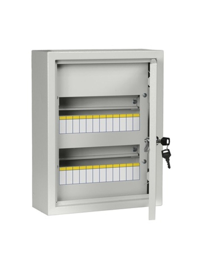 Корпус ЩРн-24 TITAN 3 395х310х120мм IP31 метал. IEK MKM14-N-24-31-Z