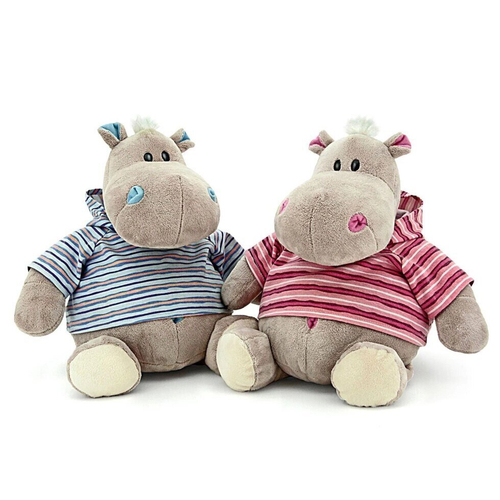 Мягкая игрушка «Бегемот Жорик», 15 см, микс