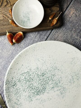 Тарелка плоская 25CM SMOKY