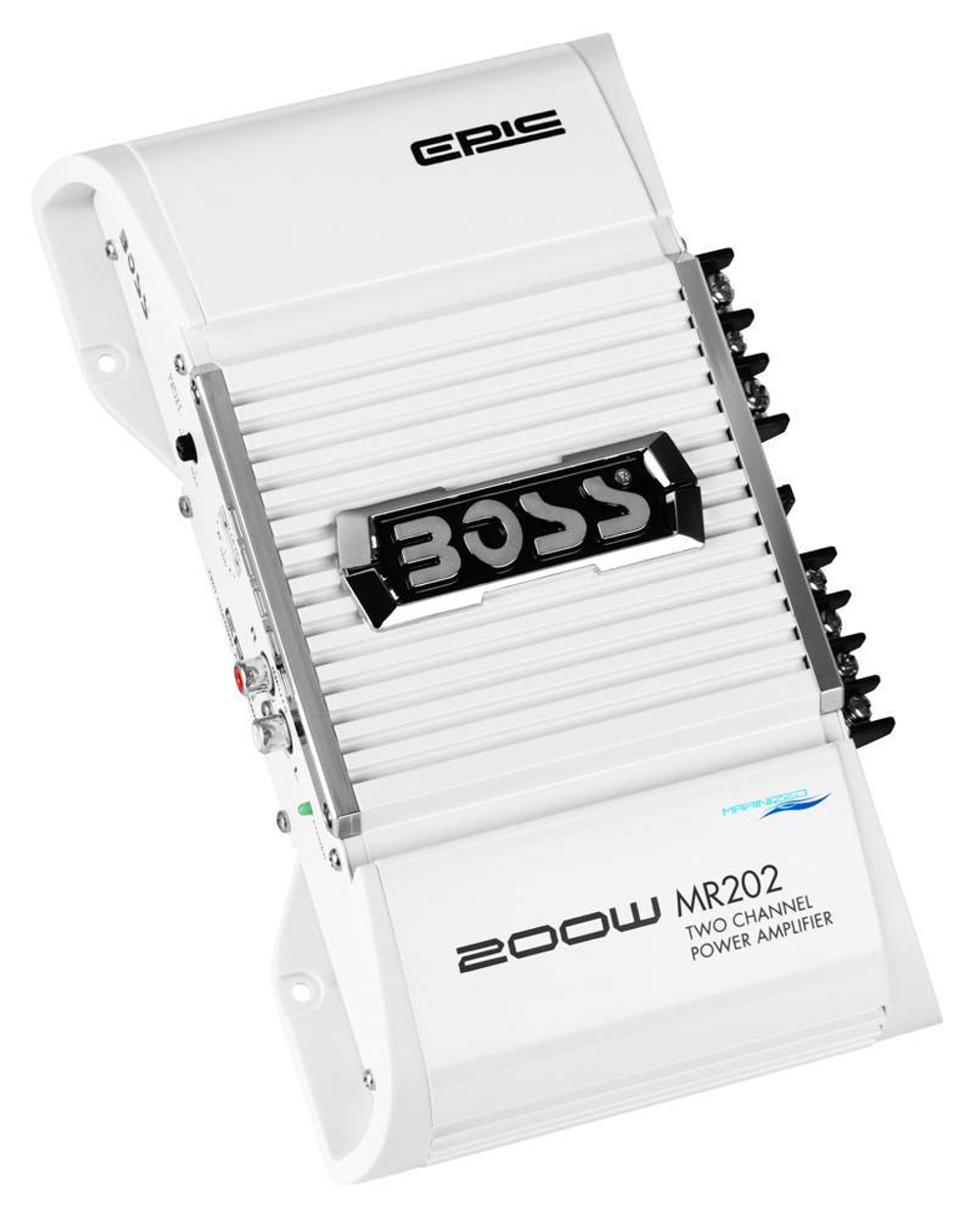 Усилитель Boss Audio MR202, 200 Вт, 2 канала