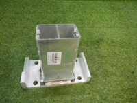 Кронштейн усилителя левый RR Vogue 4 L405 (12-22)