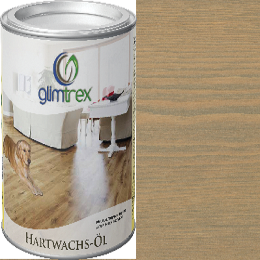 Масло Glimtrex с твердым воском цвет Орех