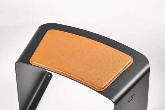 Кожаное сиденье Leather Magnetic Pad Arc (Up!Flame)