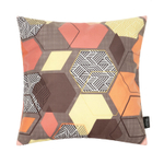 Декоративная подушка GEOMETRY BROWN 45*45 см