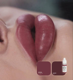 Перманентный пигмент FACE Organic love Нуар, 6 мл