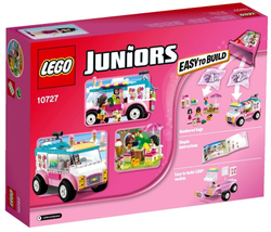 LEGO Juniors: Грузовик с мороженым Эммы 10727 — Emma's Ice Cream Truck — Лего Джуниорс Подростки