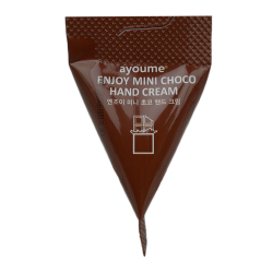 Ayoume Enjoy Mini Choco Hand Cream крем для рук с шоколадом в пирамидках