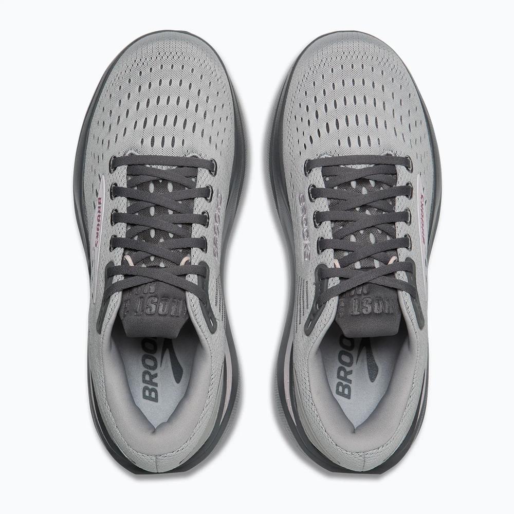 Женские Кроссовки для бега Brooks Ghost Max 3 harbor mist/poppy seed/pink