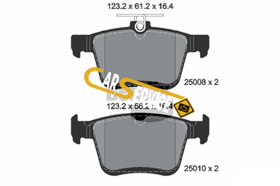 BENDIX Braking - BPD1075