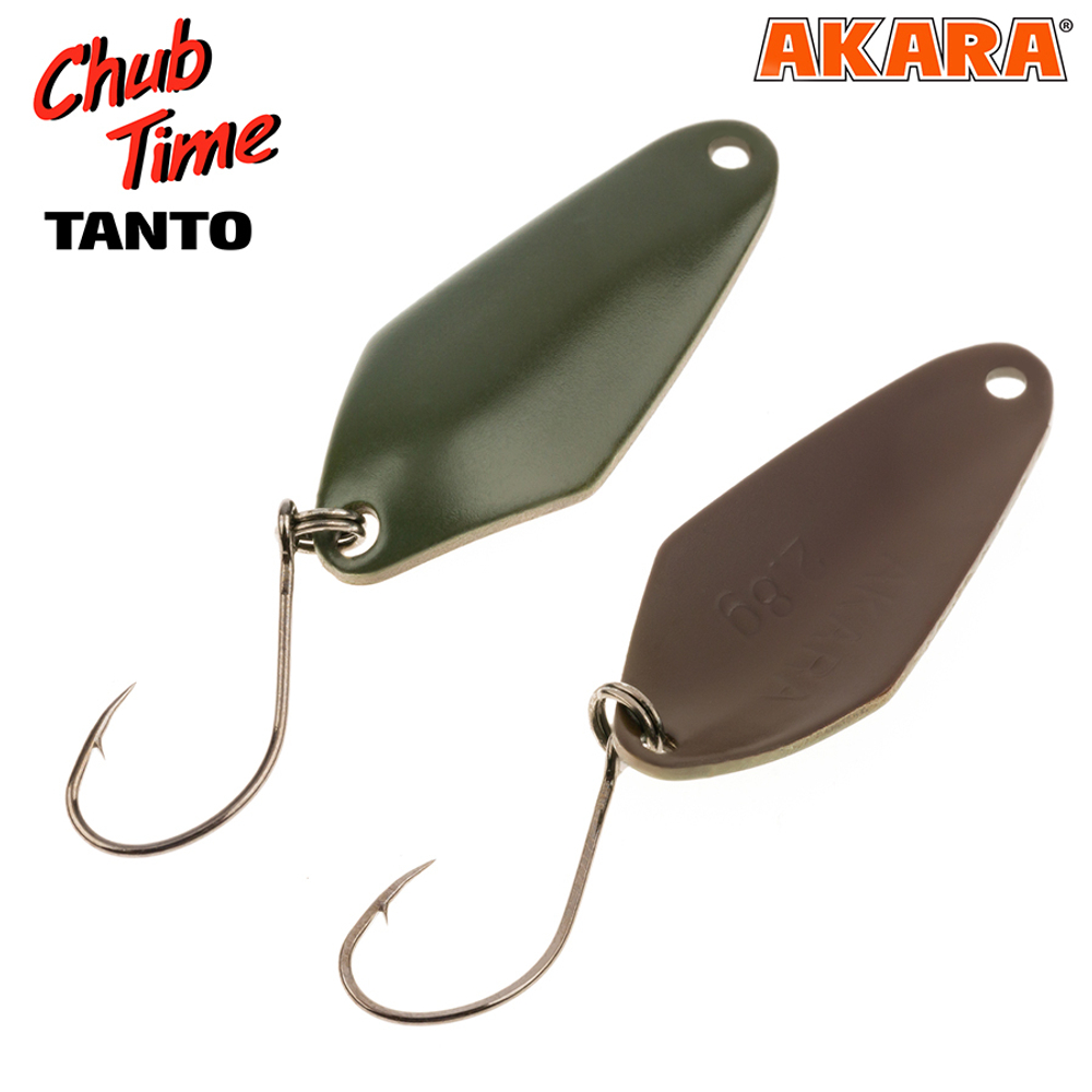 Блесна колебалка Akara Chub Time Tanto 30 2,8 гр. 11