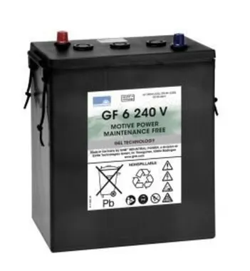 Аккумуляторы Sonnenschein GF 06 240 V - изображение 1 Аккумуляторы Sonnenschein GF 06 240 V - фото 1