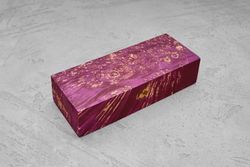 Кап клёна стабилизированный одноцветный Т12