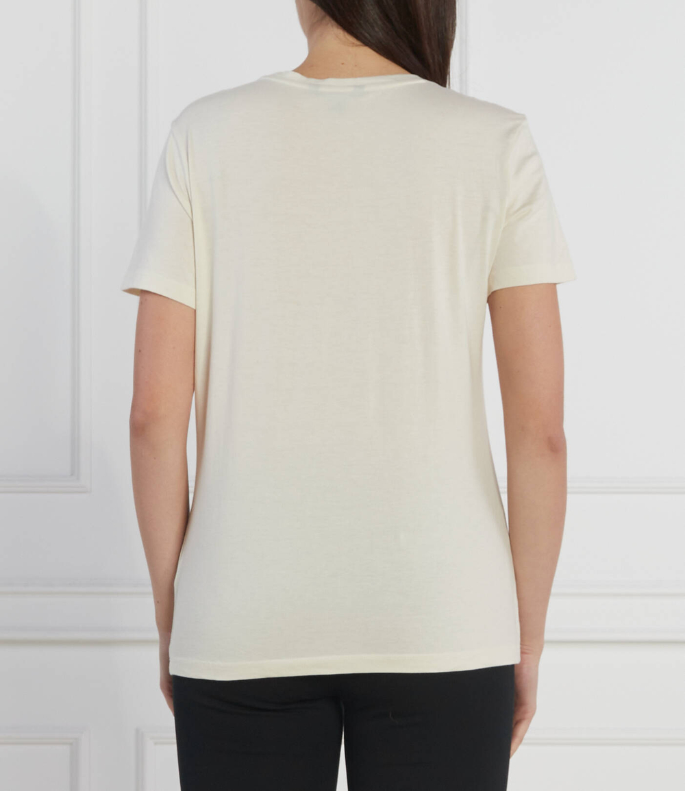 футболка LAUREN RALPH LAUREN - бежевый(200881932)