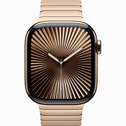 Apple Watch 10 42mm Титан Золотые Ремешок Link Bracelet Золотого Цвета