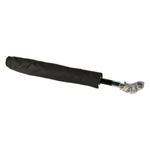 Зонт складной Pasotti Auto Owl Silver Oxford Black Pasotti