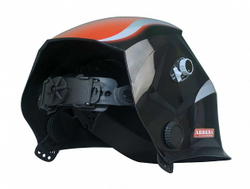 Маска сварщика "Хамелеон"  SUN7 черно-красная/Aurora