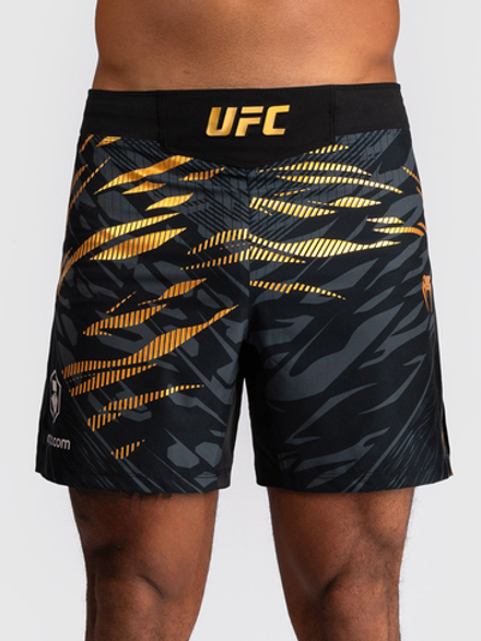 Шорты ММА UFC Fusion by Venum Authentic Fight Night Short Black/Gold