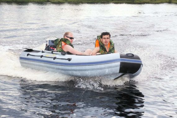 Лодка ПВХ АДМИРАЛ 320 Sport Lux