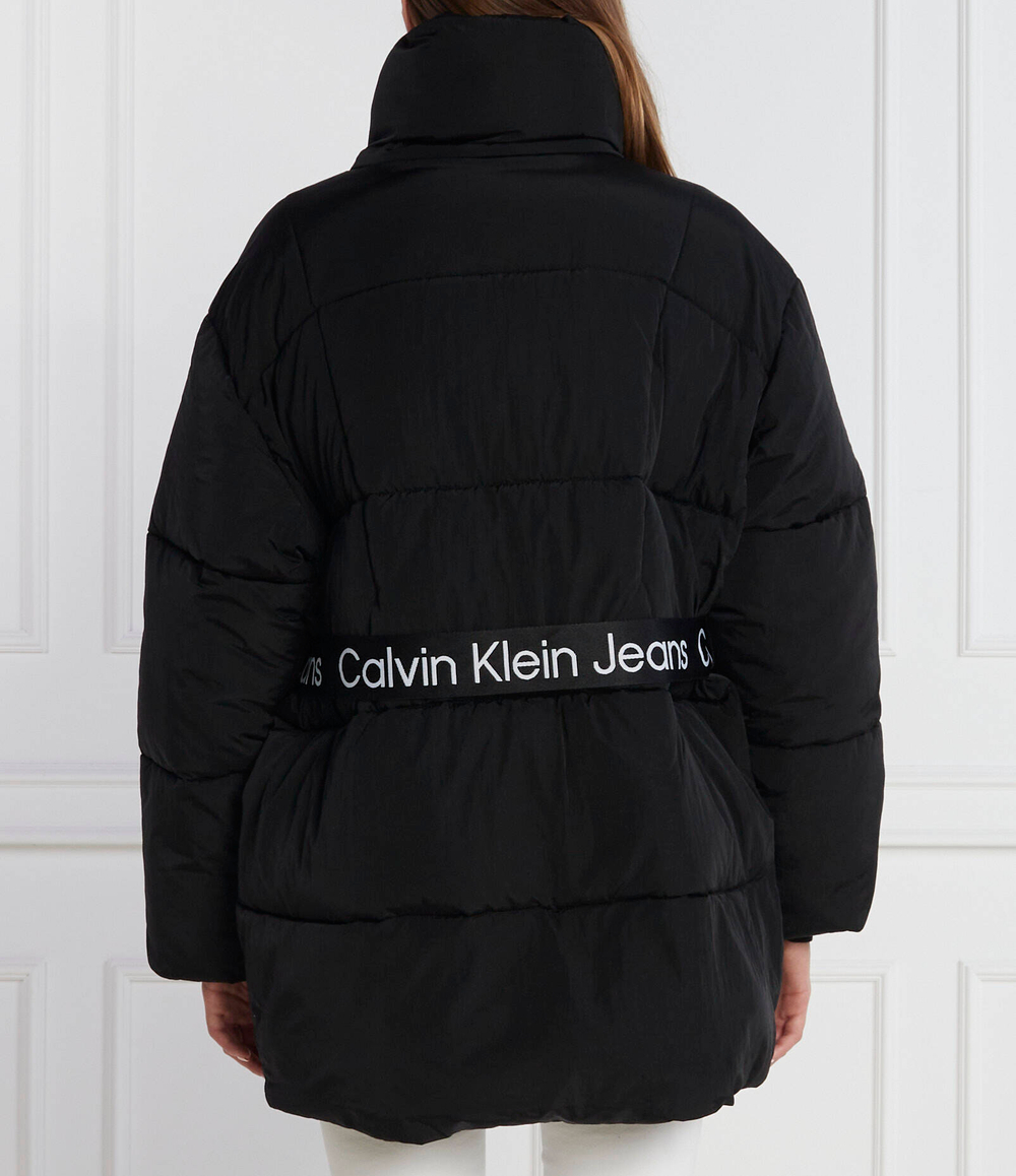 Куртка PUFFER CALVIN KLEIN JEANS - черный(J20J221903)
