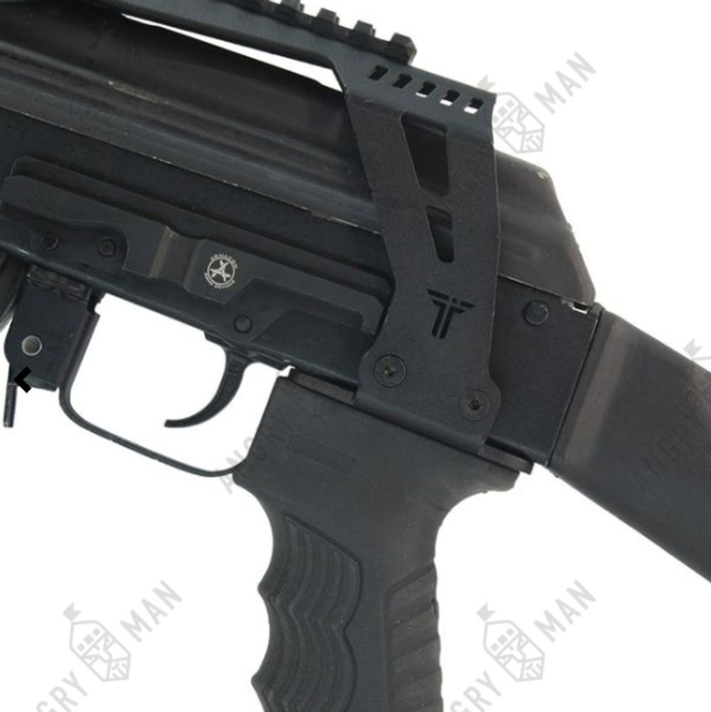 Цевье Н-6СТ с кронштейном шасси, Тактические Идеи