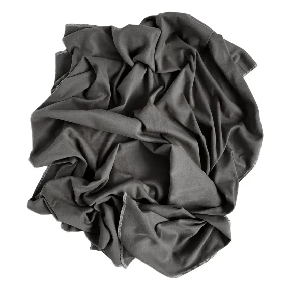 Пелёнка Mjolk Steel Grey 120х85 см
