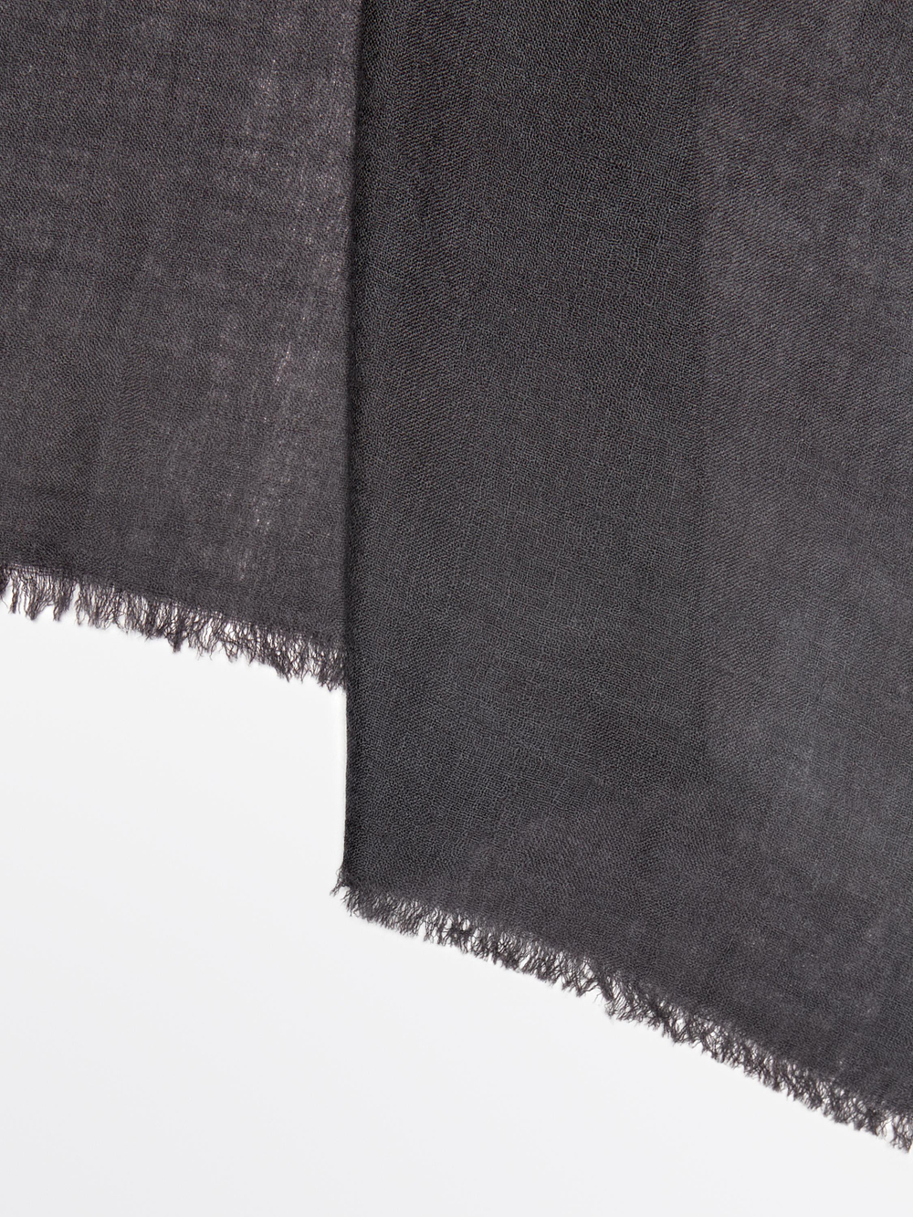 Massimo Dutti Шарф из 100% шерсти, серый