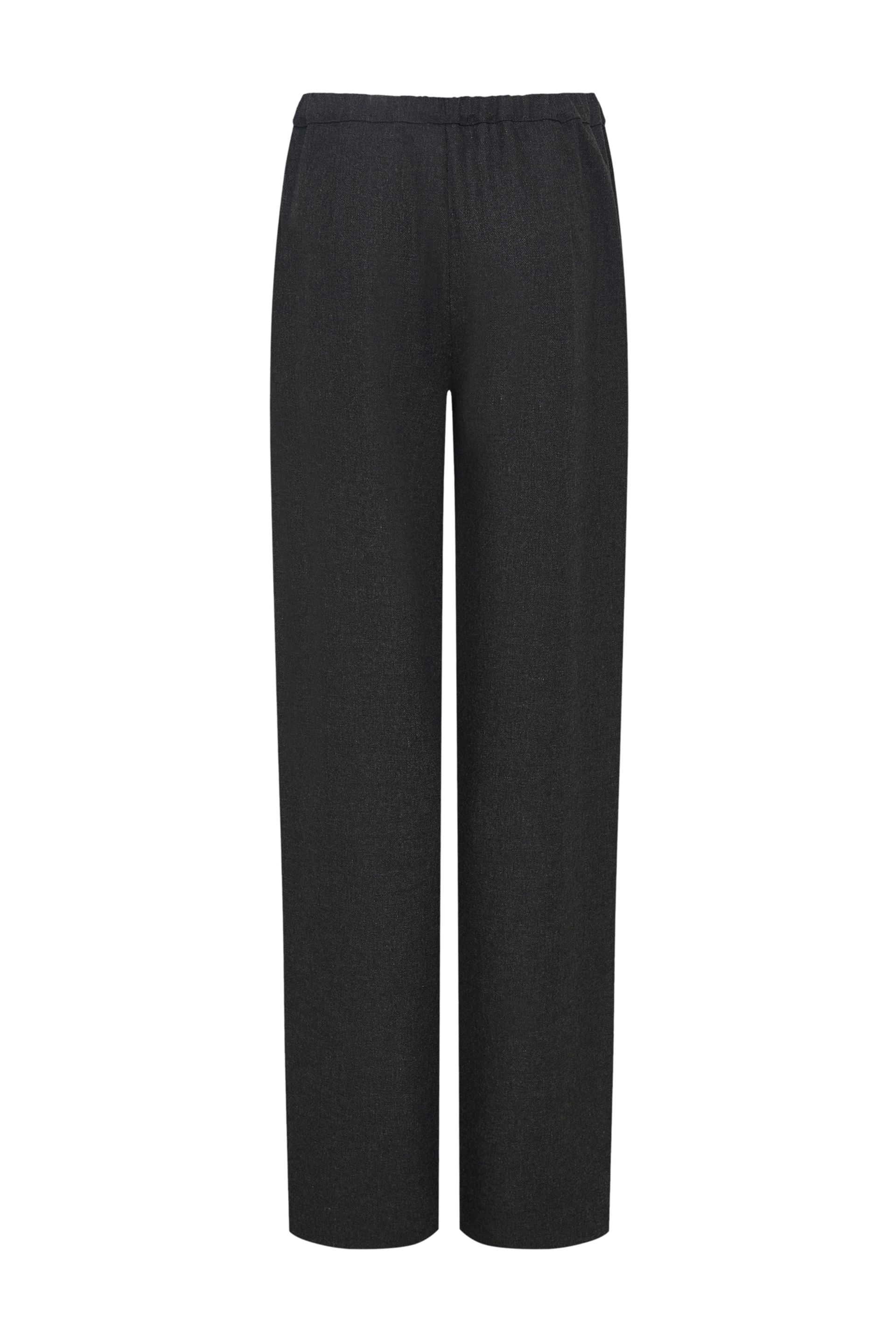 Брюки из шерсти и вискозы