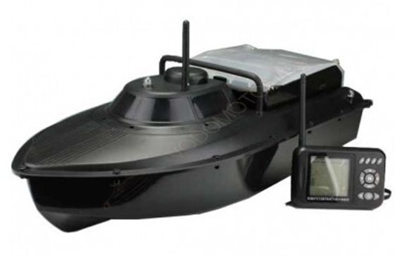 Радиоуправляемый кораблик JABO-2BL-10+фонарь